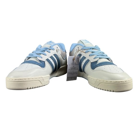 Adidas Rivalry Low 86 Off White White Sky Blue Grey IE7137 Men's Sizes 9 - 13 - Picture 8 of 9